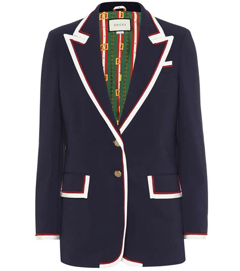 red and blue gucci blazer|Gucci blazer second hand.